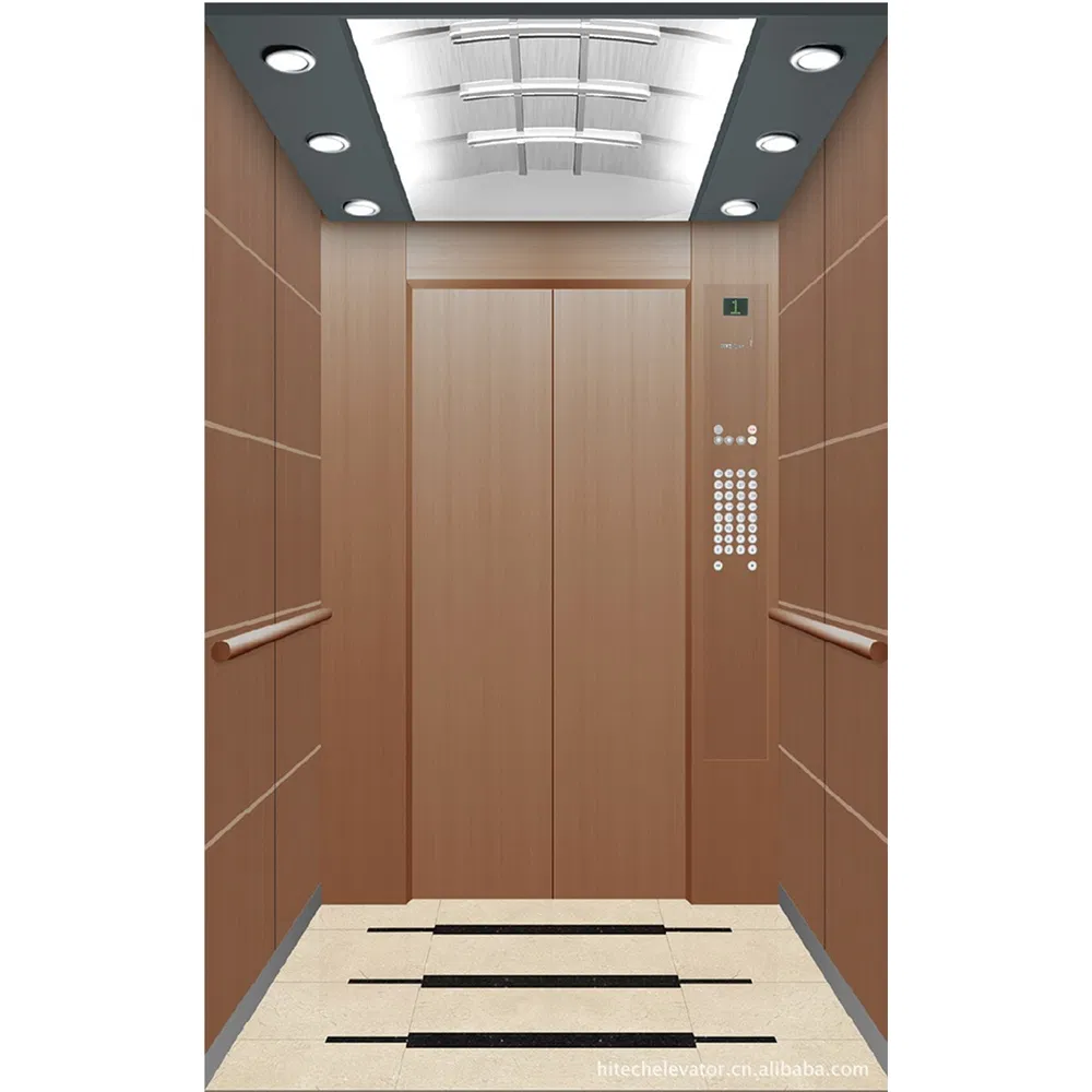 CE Eac Certificated 13 Passengers Residential Lift 1000kg Mrl Passenger Elevator