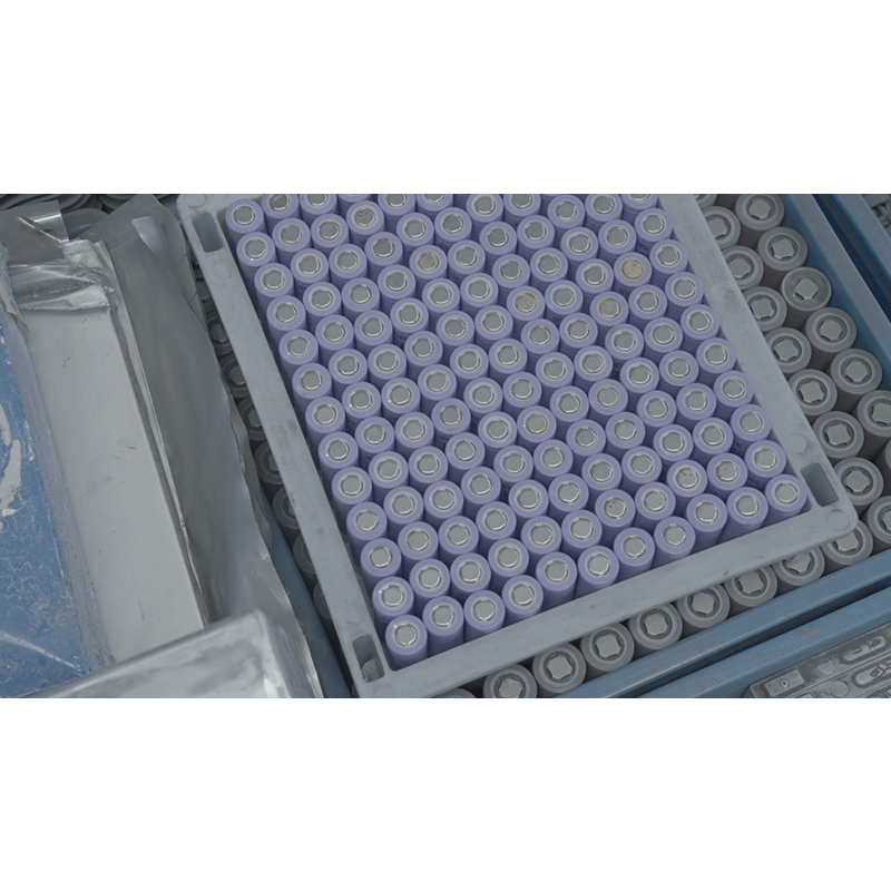 Lithium-Ion Battery Recycling System for EV Battery Cell or Small Module