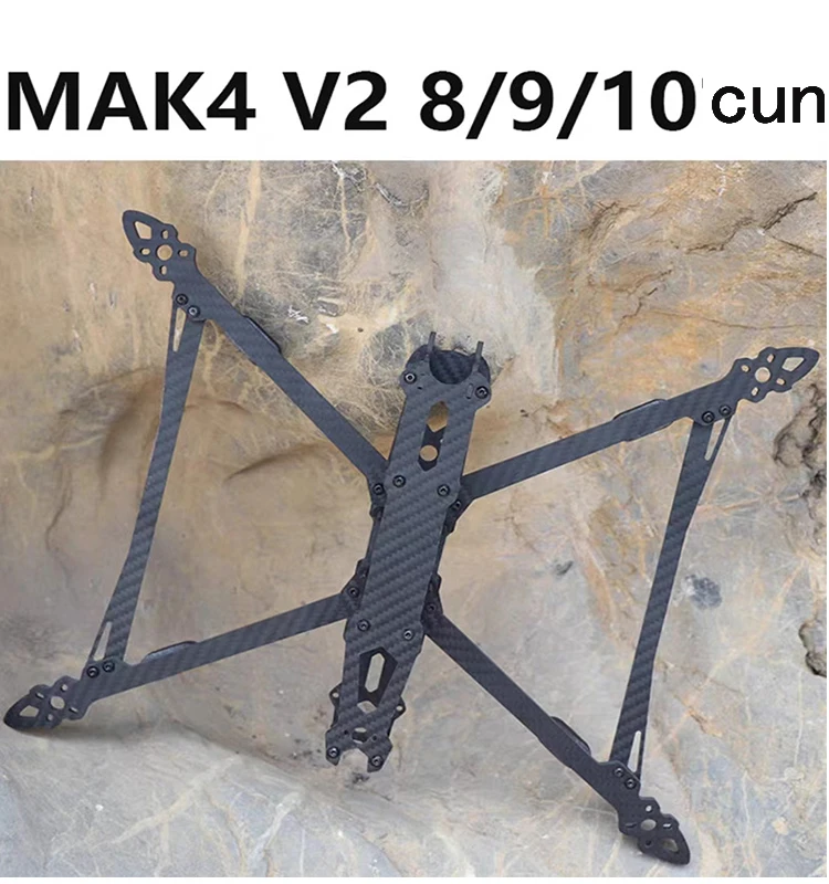3K Carbon Fiber Parts &amp; Components for Drone UAV Frames CNC Machined High Strength Lightweight Panels and Sheets