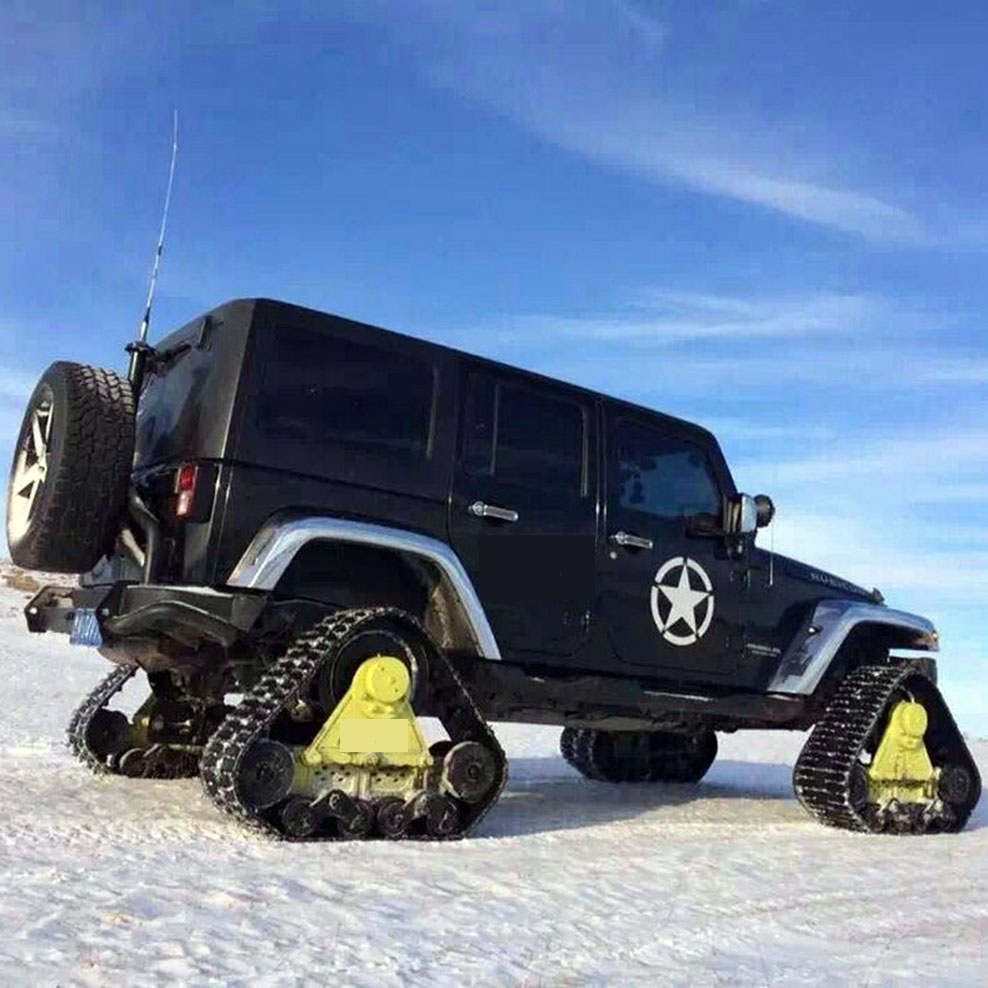 Crawler system setup 1