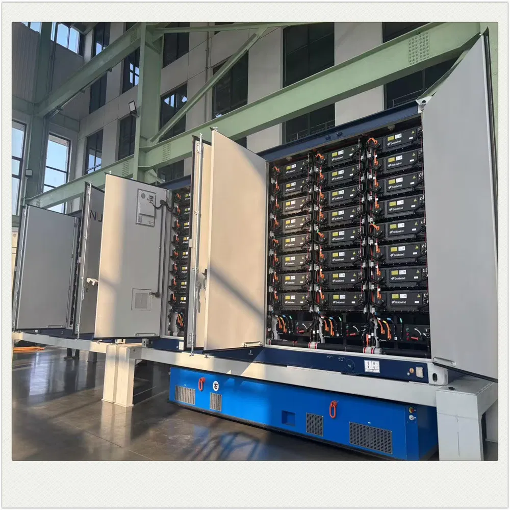 5mwh Solar energy Container Power Management Unit with Quality Thermal System