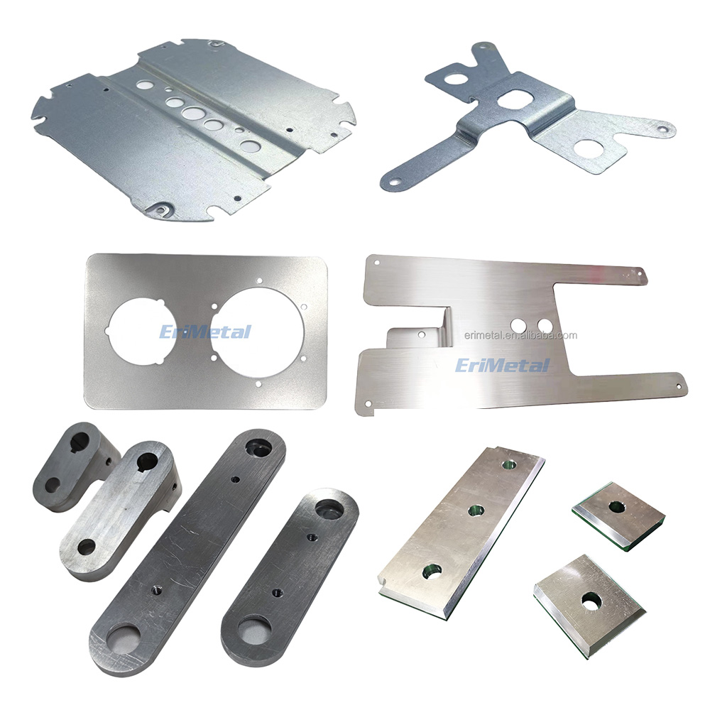 Custom Anodized Aluminum Stainless Steel CNC Machining Parts Comprehensive Fabrication Services Including Contract Manufacturing