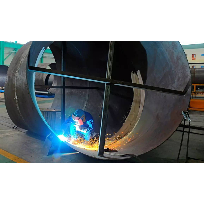 Rto Regenerative Thermal Oxidizer Piping System and Components Prefabrication