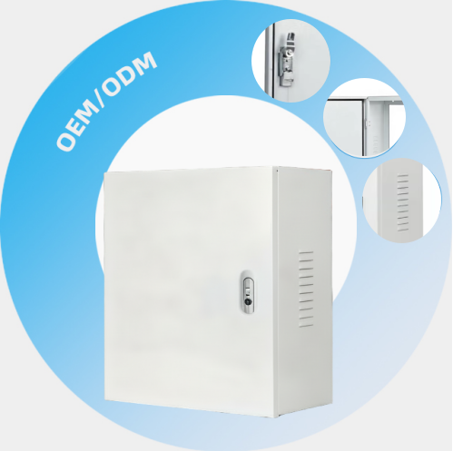 Customizable 304 Stainless Steel EV Distribution Box with IP54 Protection 400x300x150mm Dimensions