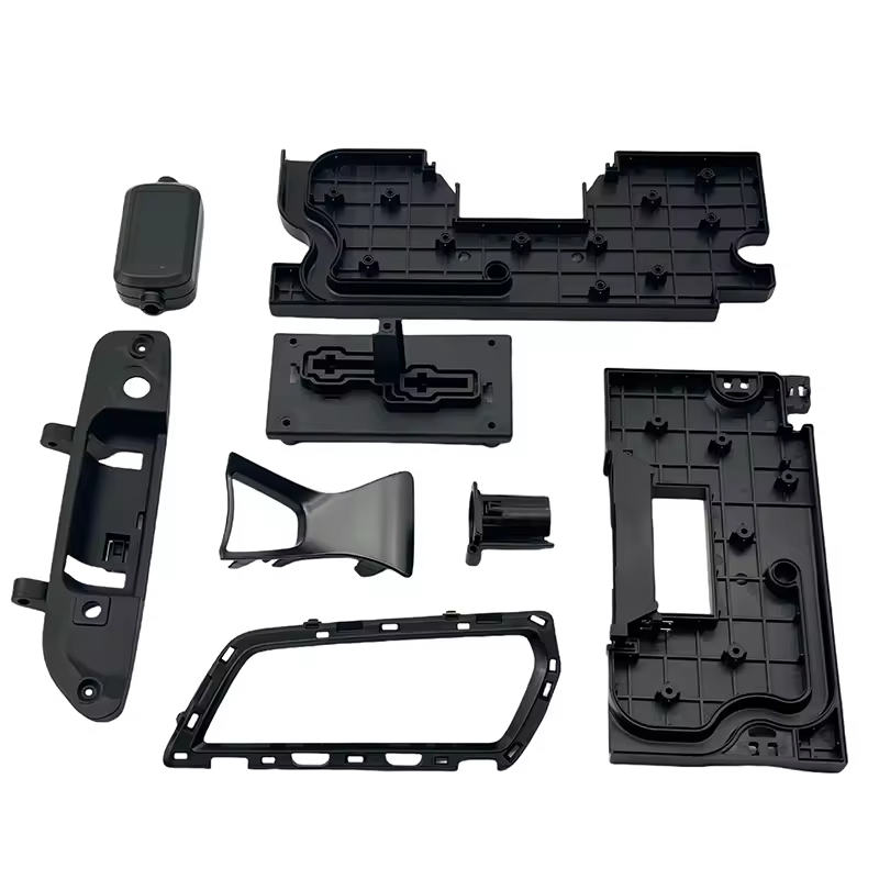 Custom Plastic Injection Molded Components for Power Tool Handles, Battery Covers, and Protective Shells in Hardware and Equipment