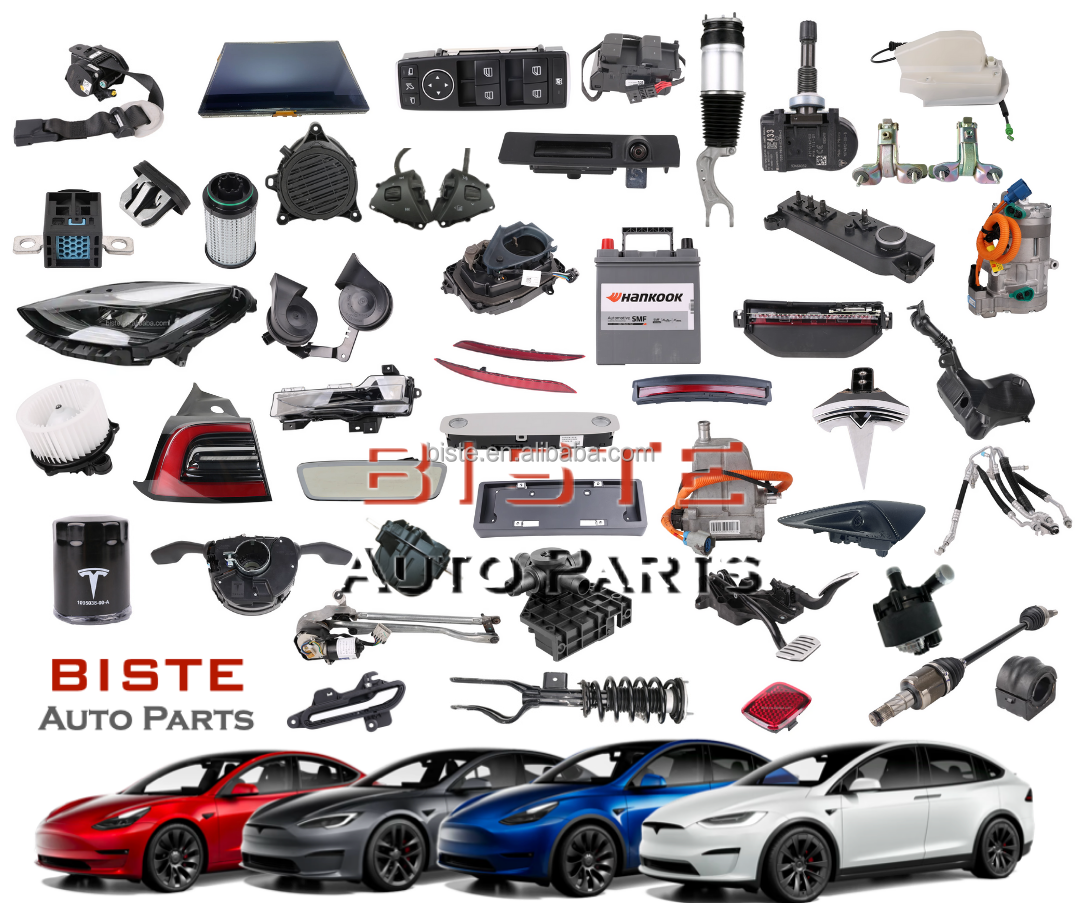 New BISTE Factory Direct Sale EV Parts Cooling System Radiator Condenser for Tesla Model 3 Y X S with 12 Months Warranty