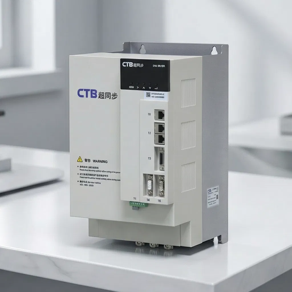 Panasonic Mitsubishi Variable Speed AC Servo Motor Drive CNC PLC Controller