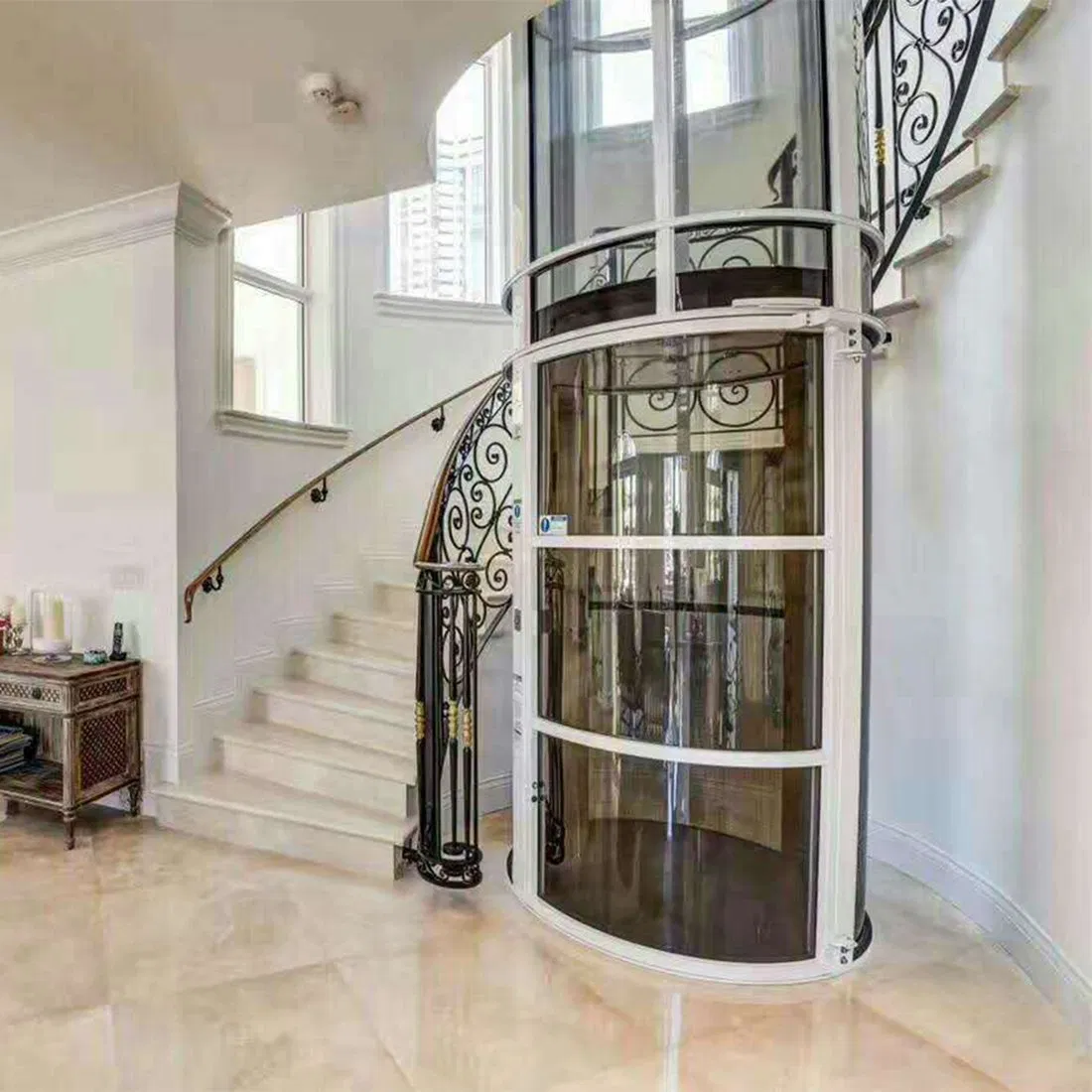 Long Service Time Villa Elevator Used Lift for Apartments DIY Home Elevator