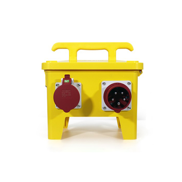 Switch Distribution 5/4/3P 63/16A IP65 355*230*290mm Ev Charging Socket Outlet