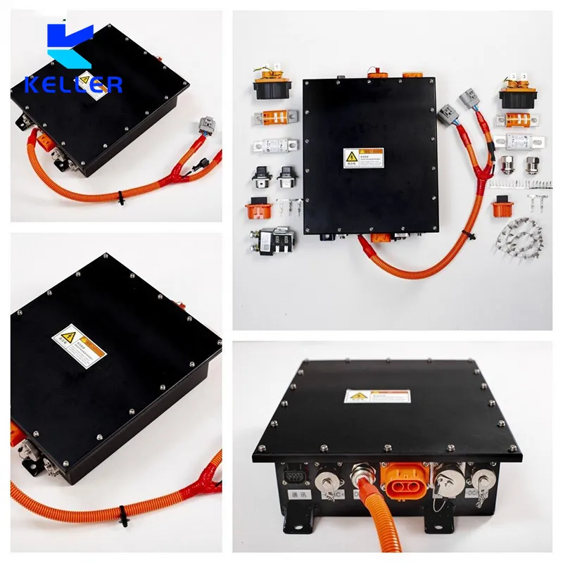 New High Quality PDU for EV Car Power Distribution Unit High Voltage Aluminium Shell