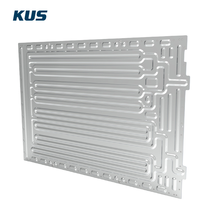 KUS EV Battery Cooling Cold Plate with High Heat Dissipation for New Energy Automotive Applications