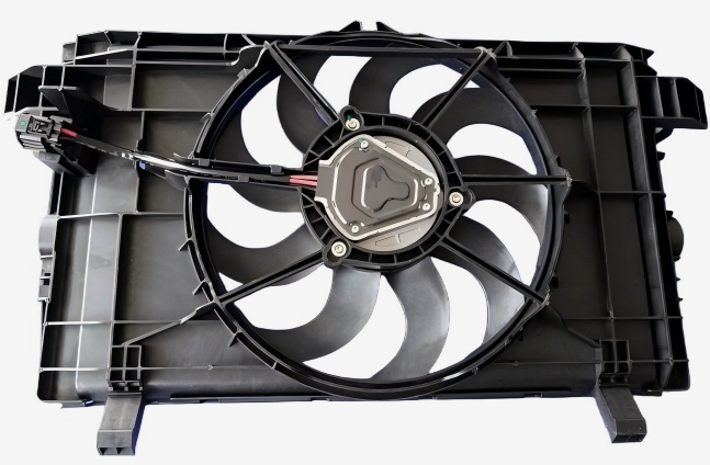 Essential Tesla Model Y Radiator Cooling Fan Assembly 12V & 24V Used Condition