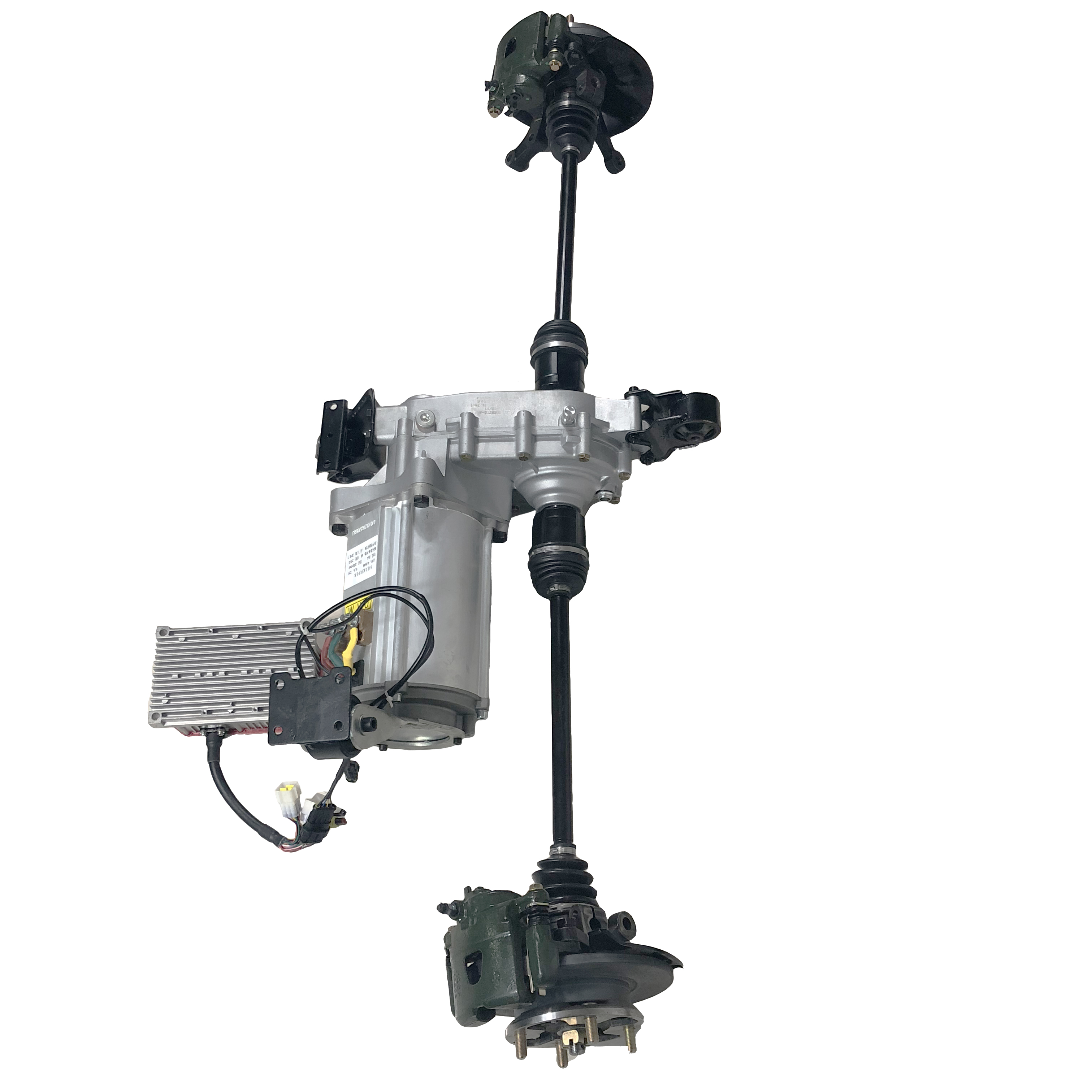 Quick-Install EV Suspension Kit with Planetary Gearbox for DIY Conversions