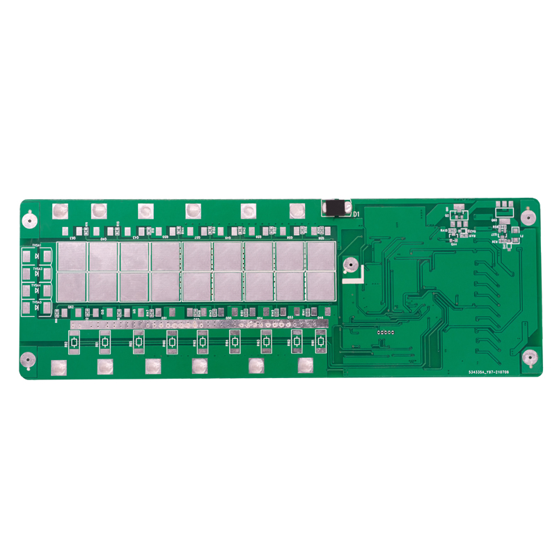 Battery Protection Board Lithium BMS 14s 15s 120A Battery Management System 14s BMS for Lithium Battery