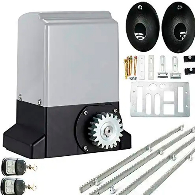 24V DC Sliding Gate Opener Electric Drive Motor