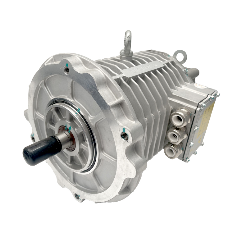 Ev Drivetrain 30kw 160kw Car Motor Kit 10-18m Electric Bus Pmsm Powertrain System