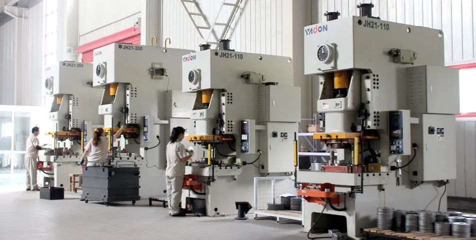 Stamping Work Cell