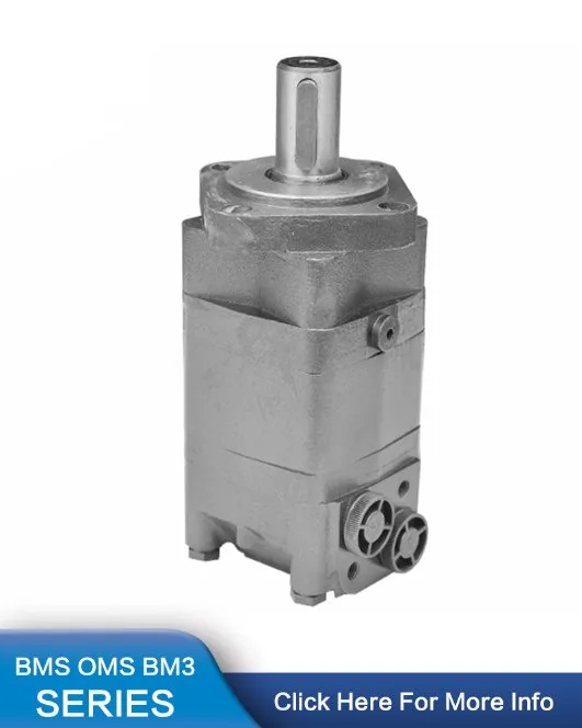 BMS/Oms Orbital Hydraulic Motor