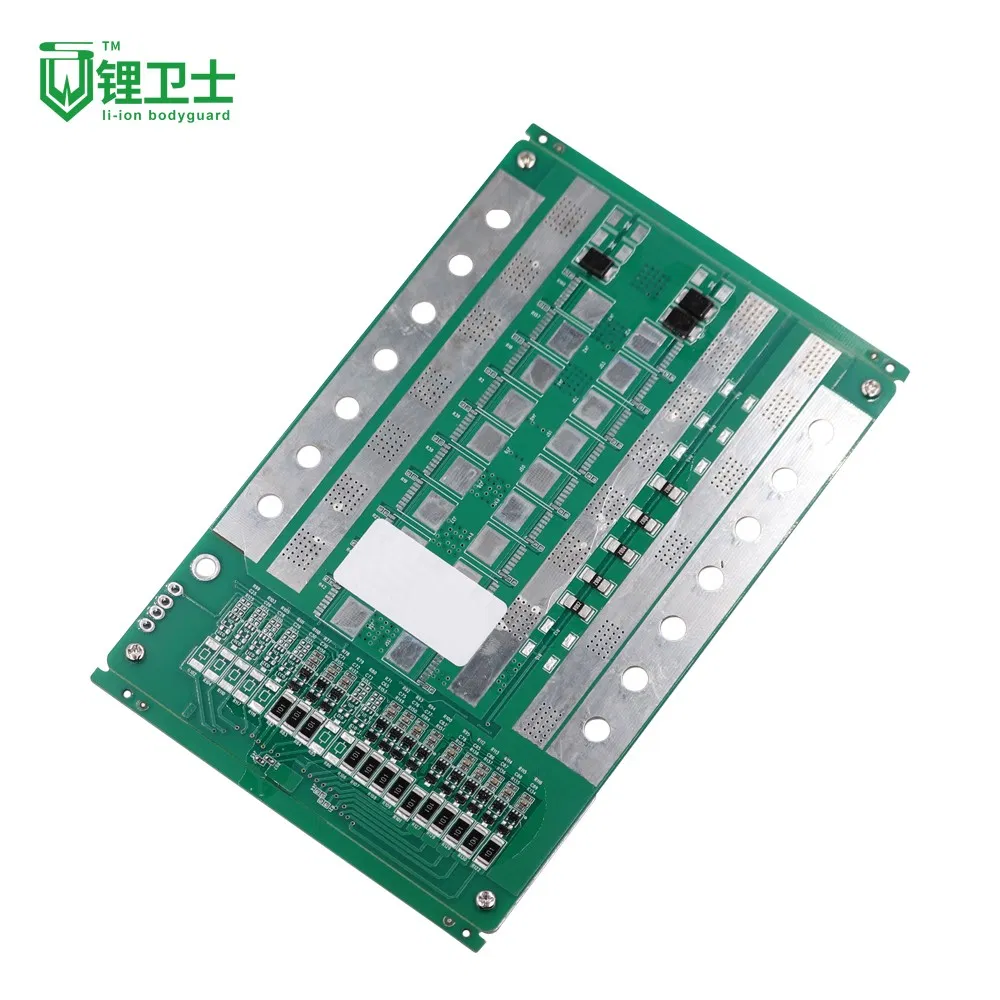 Smart 4-20s 300A Battery Management System LiFePO4 BMS for EV