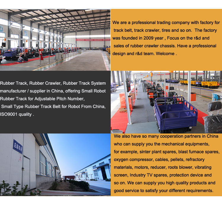 Track chassis factory overview