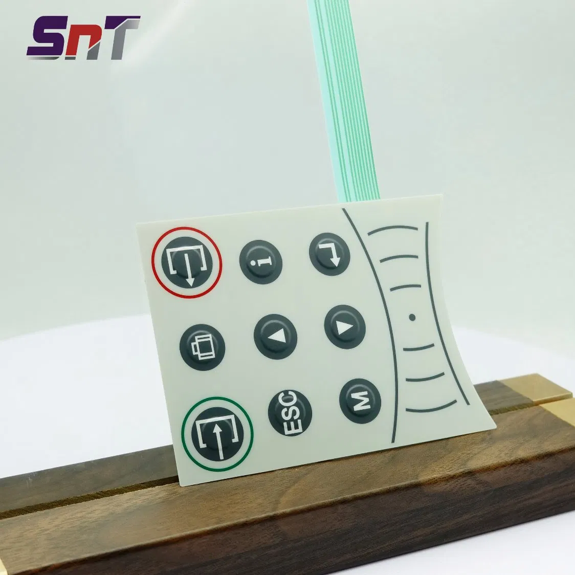 Membrane Switches HMI Components for Electronic Equipment