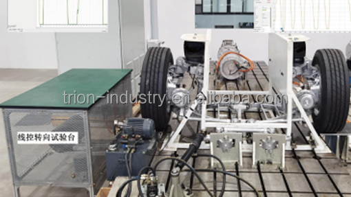 Steer-by-wire test bench