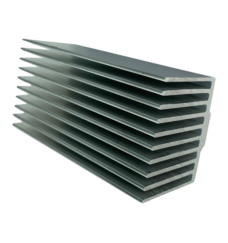 Super Quality Custom Aluminum Profile Extruded Aluminum Heatsink Cooling Fin