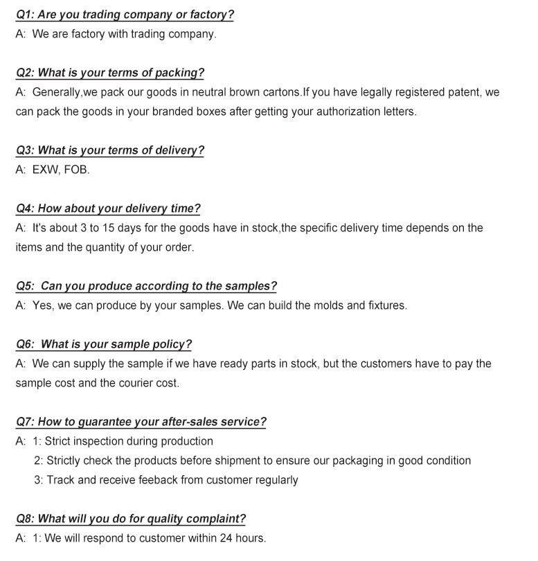 FAQ Details
