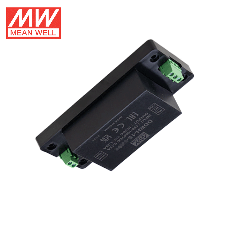 Mean Well DDRH-15-24ST High-Reliability DC-DC Converter for Photovoltaic Power Generation and Energy Storage Systems