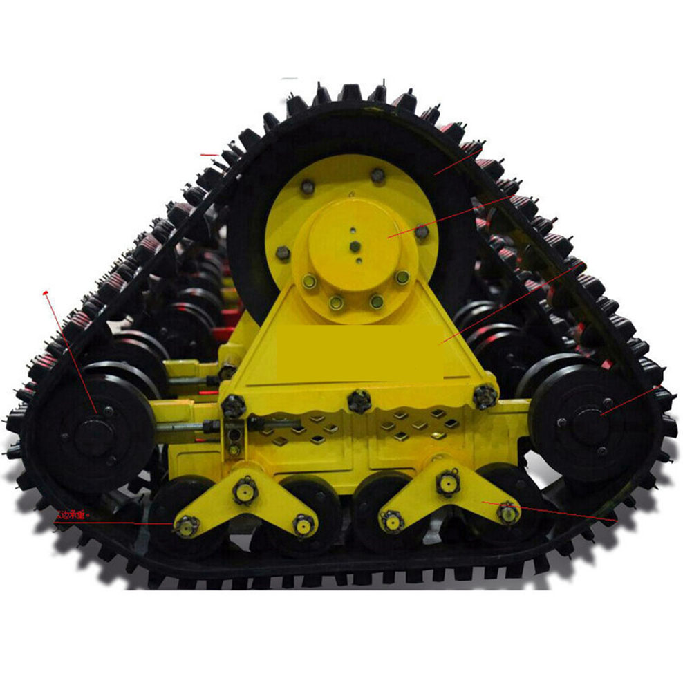 Crawler system setup 2