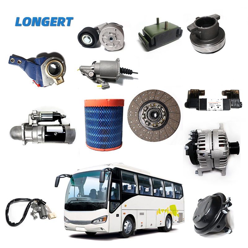 Bus Parts for King Long, Higer &amp; Zhongtong Coaches | Lightweight Vehicle Body, Chassis &amp; Complete Bus Components