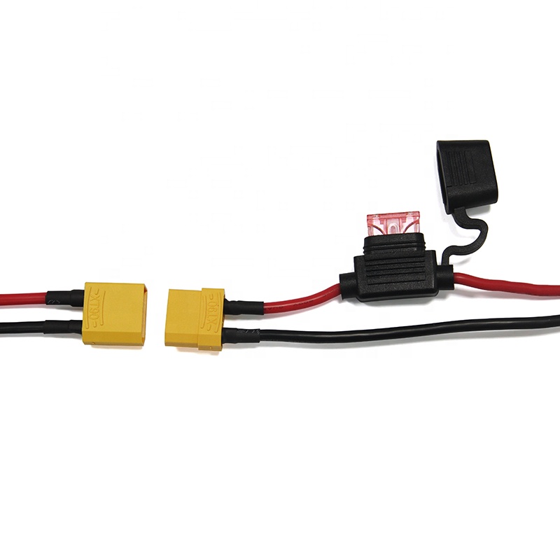 Factory Supply XT30 Xt60 Xt90 Connector High Temperature High Voltage Rubber Wire Harness for Battery