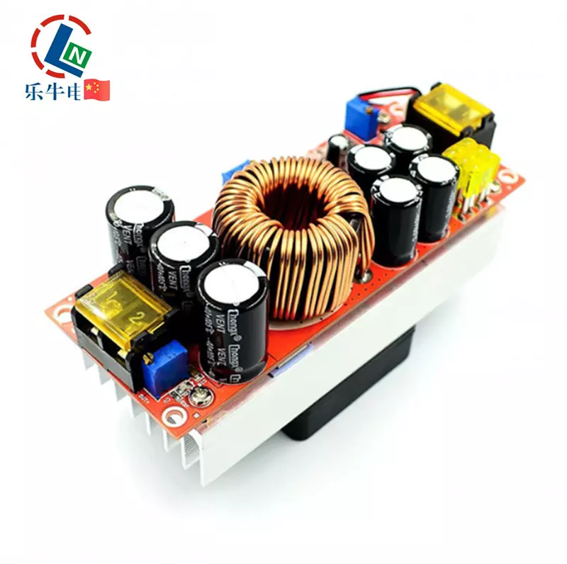 1800W 40A CC CV 10V to 60V Boost Converter 12V ~ 90V DC Step up Power Supply Adjustable Module DC-DC