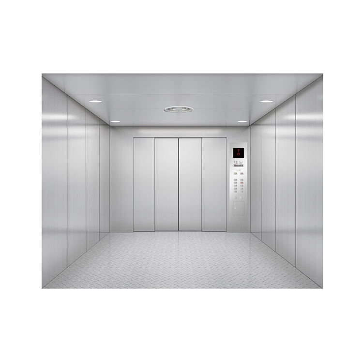 FUJI Small Machine-Room for Freight Elevator/Goods Lifts