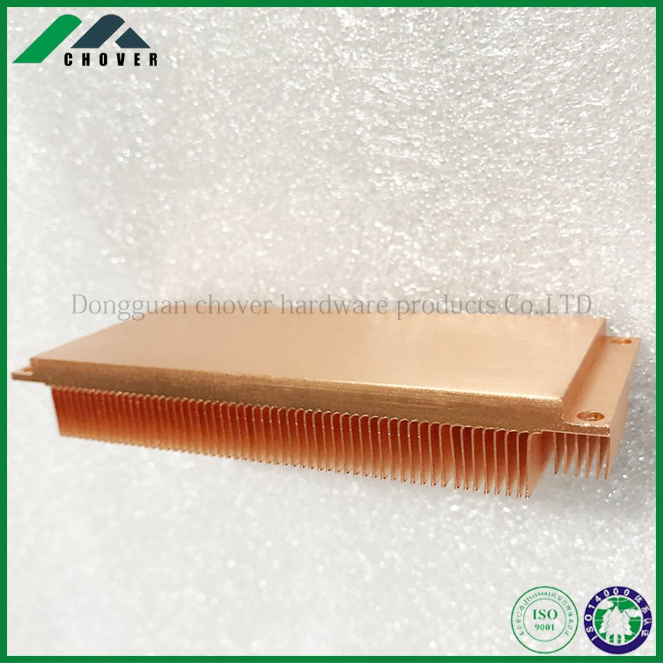 Liquid Cooling Component of The Energy Storage Device Copper Spatula Heat Sink