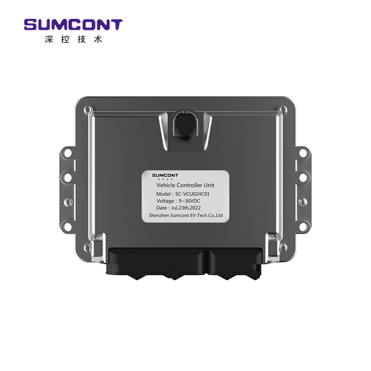 Provide Technical Services 9-36V 12v 24v Vehicle Control Unit VCU Electric Car Conversion Kit for Sale