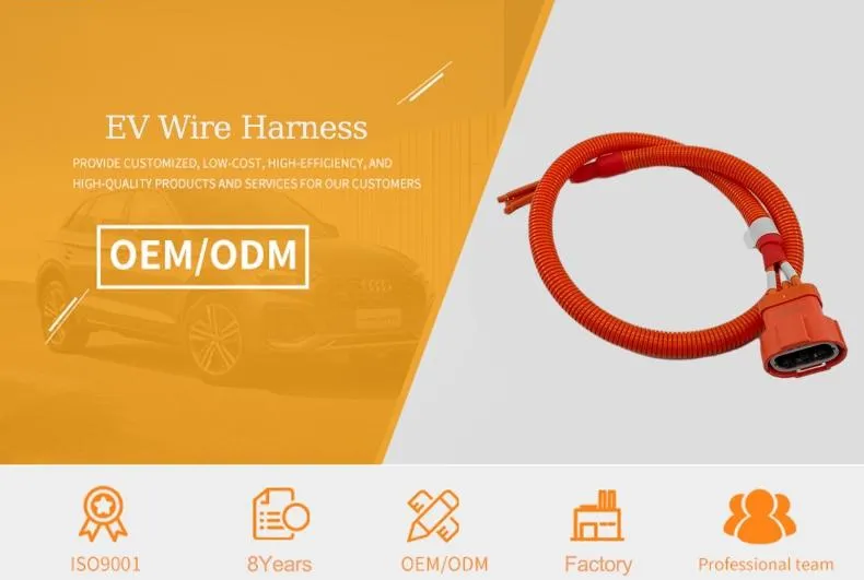 High Temperature Resistant Customized Cable Assembly