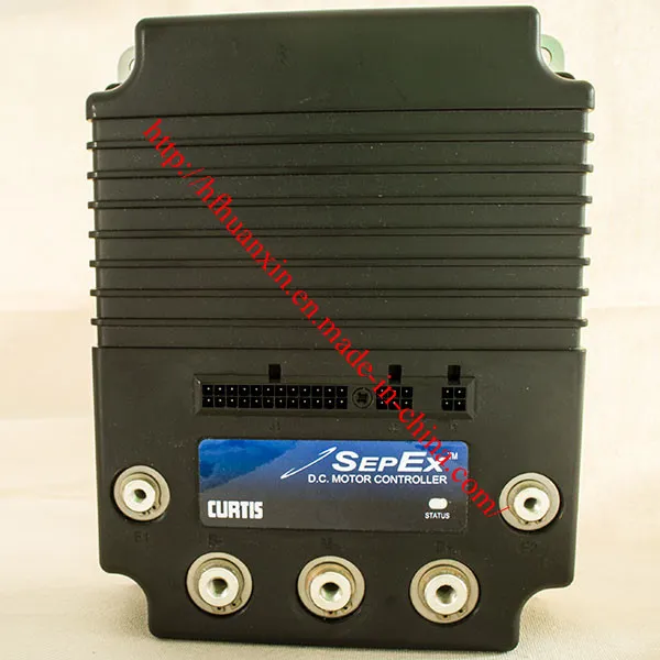 Curtis Programmable DC Sepex Speed Motor Controller Model 1268-5403 36V/48V-400A