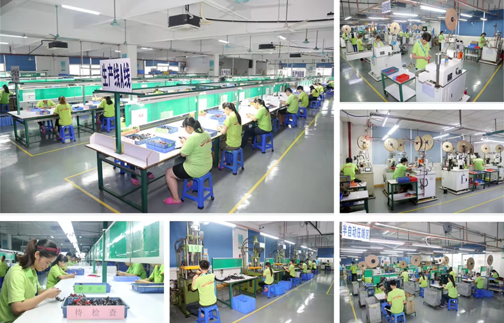 Factory Supply XT30 Xt60 Xt90 Connector High Temperature High Voltage Rubber Wire Harness for Battery