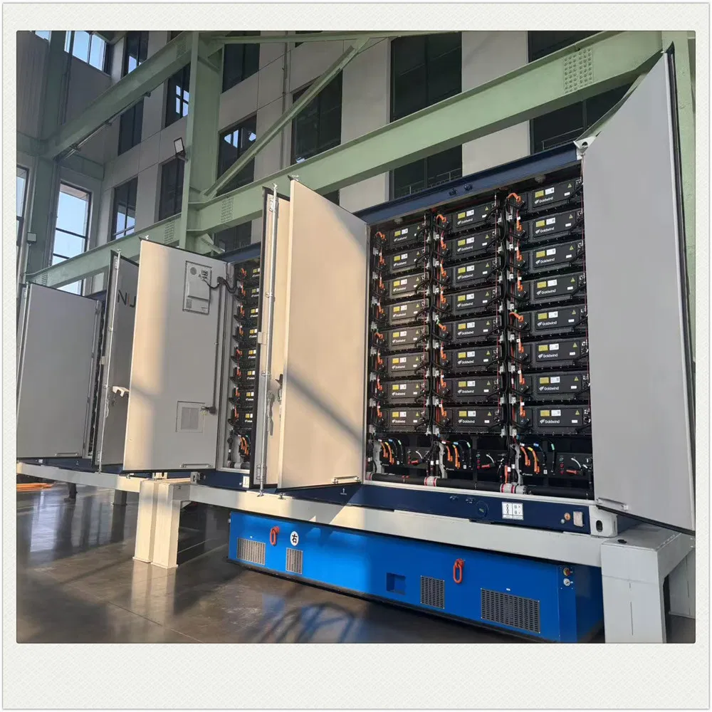5mwh Solar energy Container Power Management Unit with Quality Thermal System