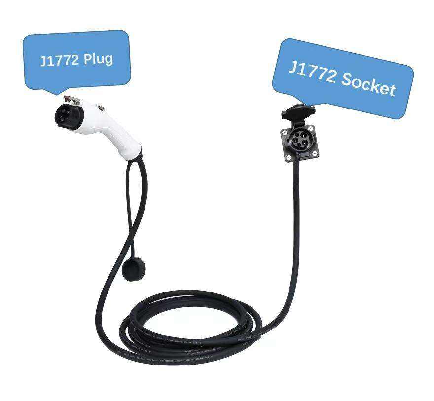 Wavelink Customized IP65 Waterproof EV Power Cable Assembly 122 Wiring Harness For Electric Vehicles Charging Cable For Energy