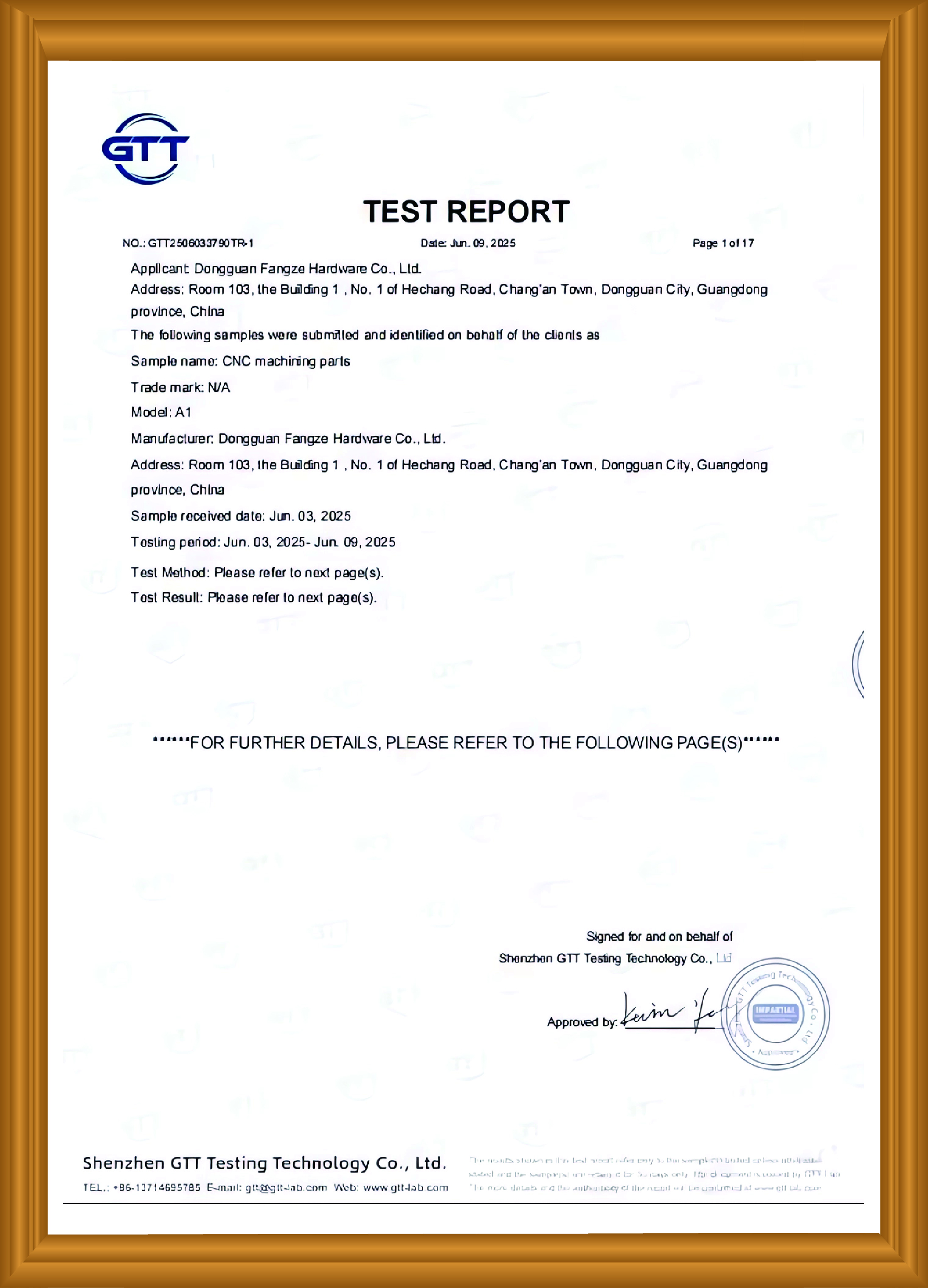 Report