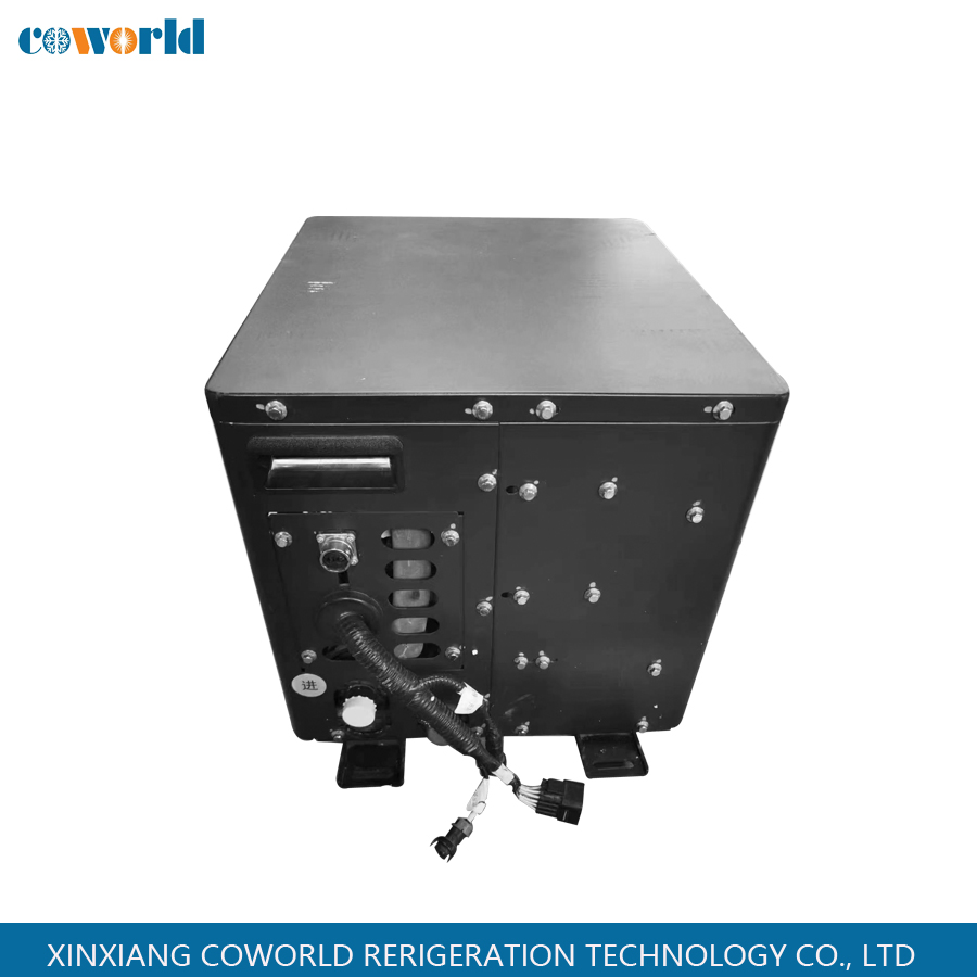 24V 80kw Battery Thermal Management System for Electric Buses