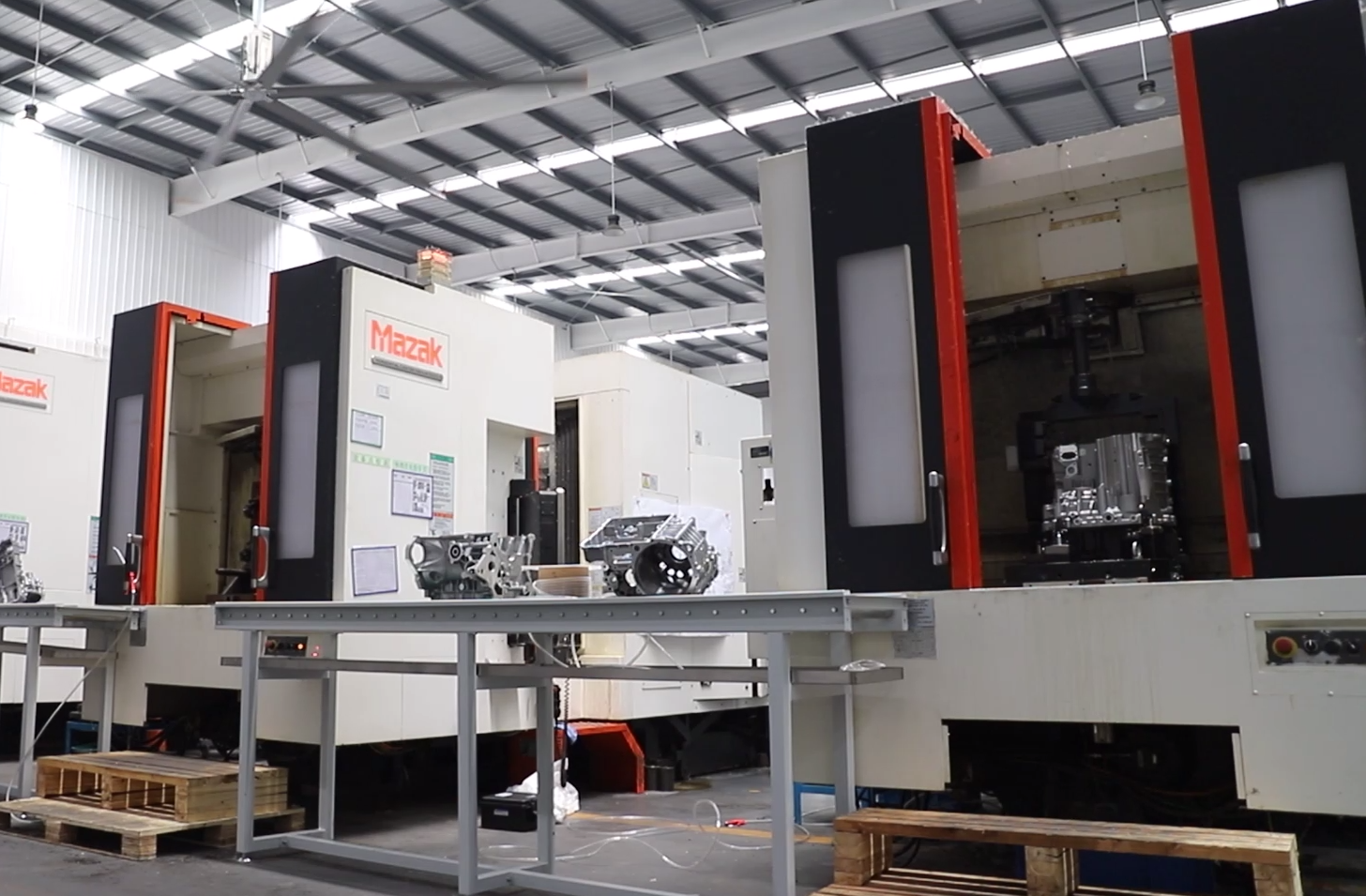 CNC workshop
