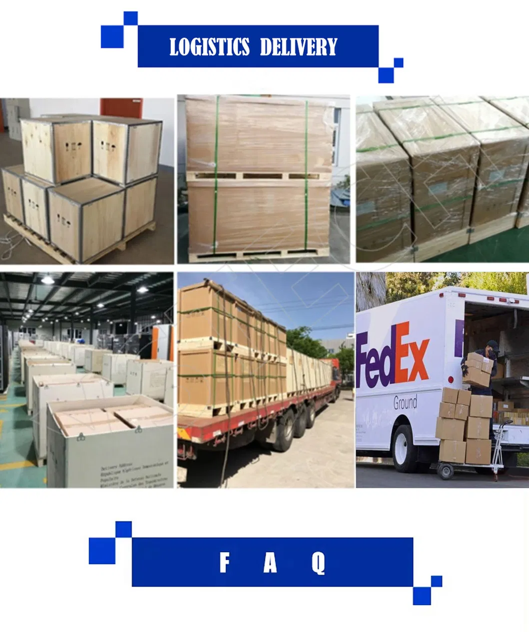 Storage and Logistics