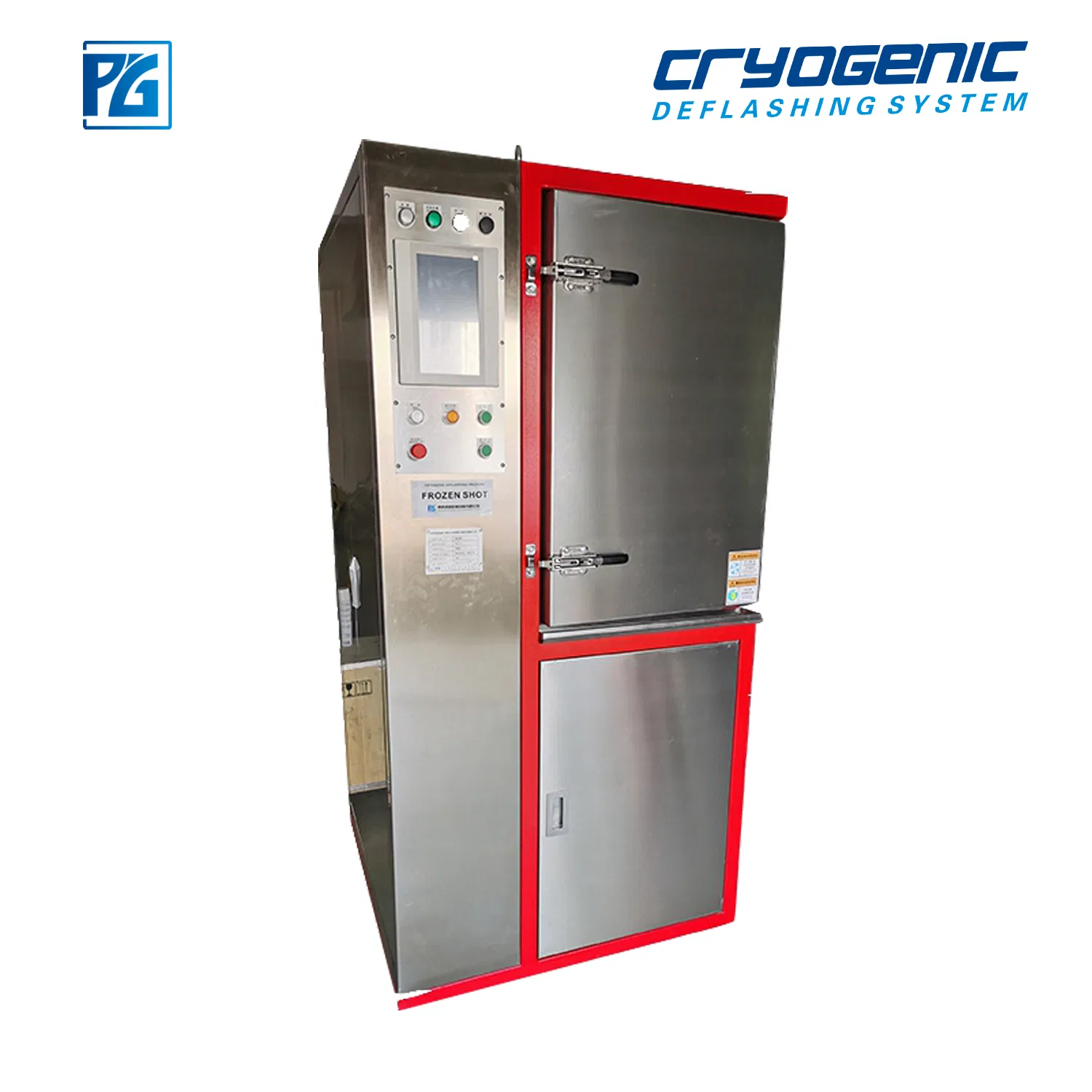 Advanced Pg-60t SUS304 Cryogenic Rubber Deflashing Systems for EV Battery Sealing