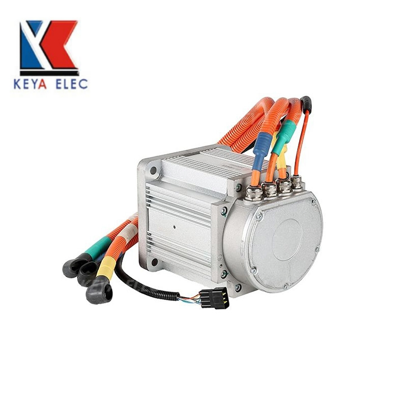 Electric DC Motor 155 BLDC Motor DC60V/72V MID Drive Motor Kit