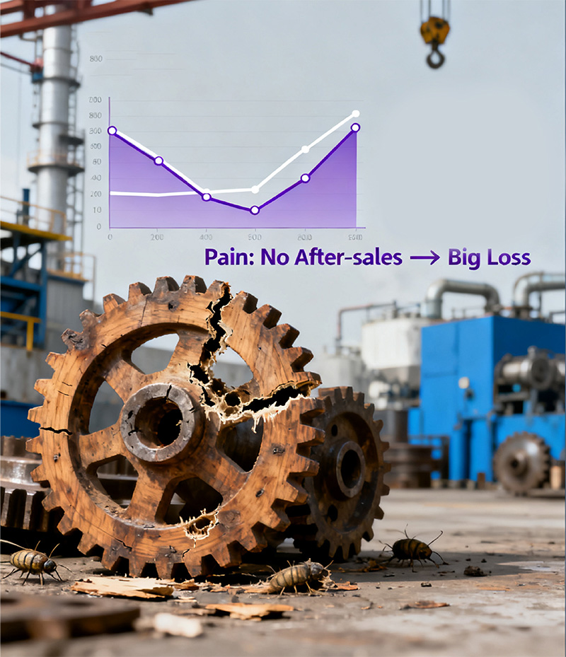 After-sales Pain