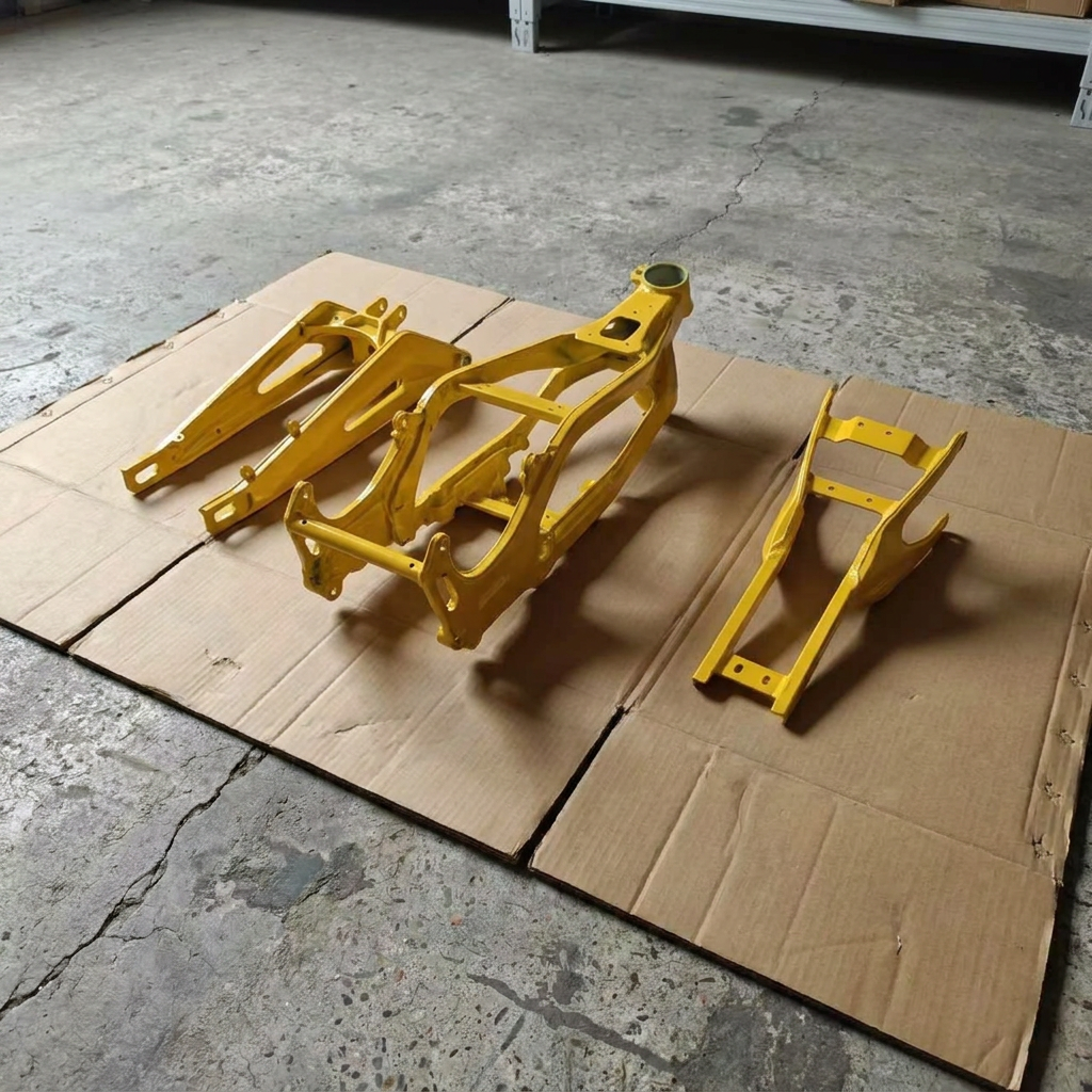 Lightweight Surron Light Bee X LBX Frame Set for Segway X260 X160 CNC Aluminum Alloy Main Frame Swingarm Subframe Parts