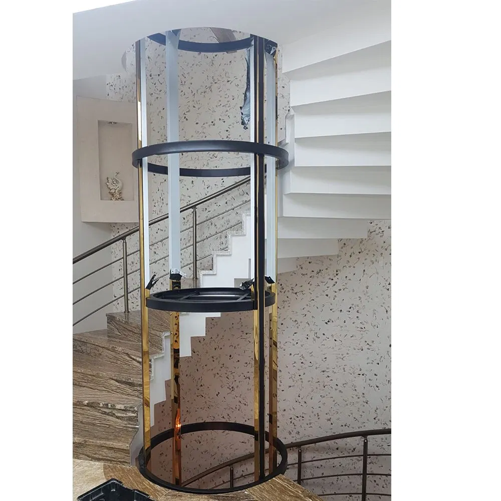 Long Service Time Villa Elevator Used Lift for Apartments DIY Home Elevator